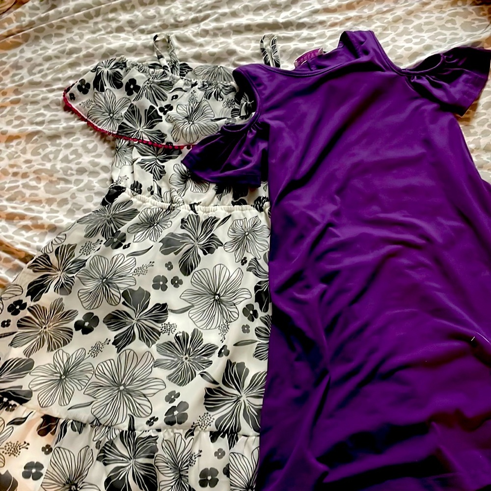 2 dresses